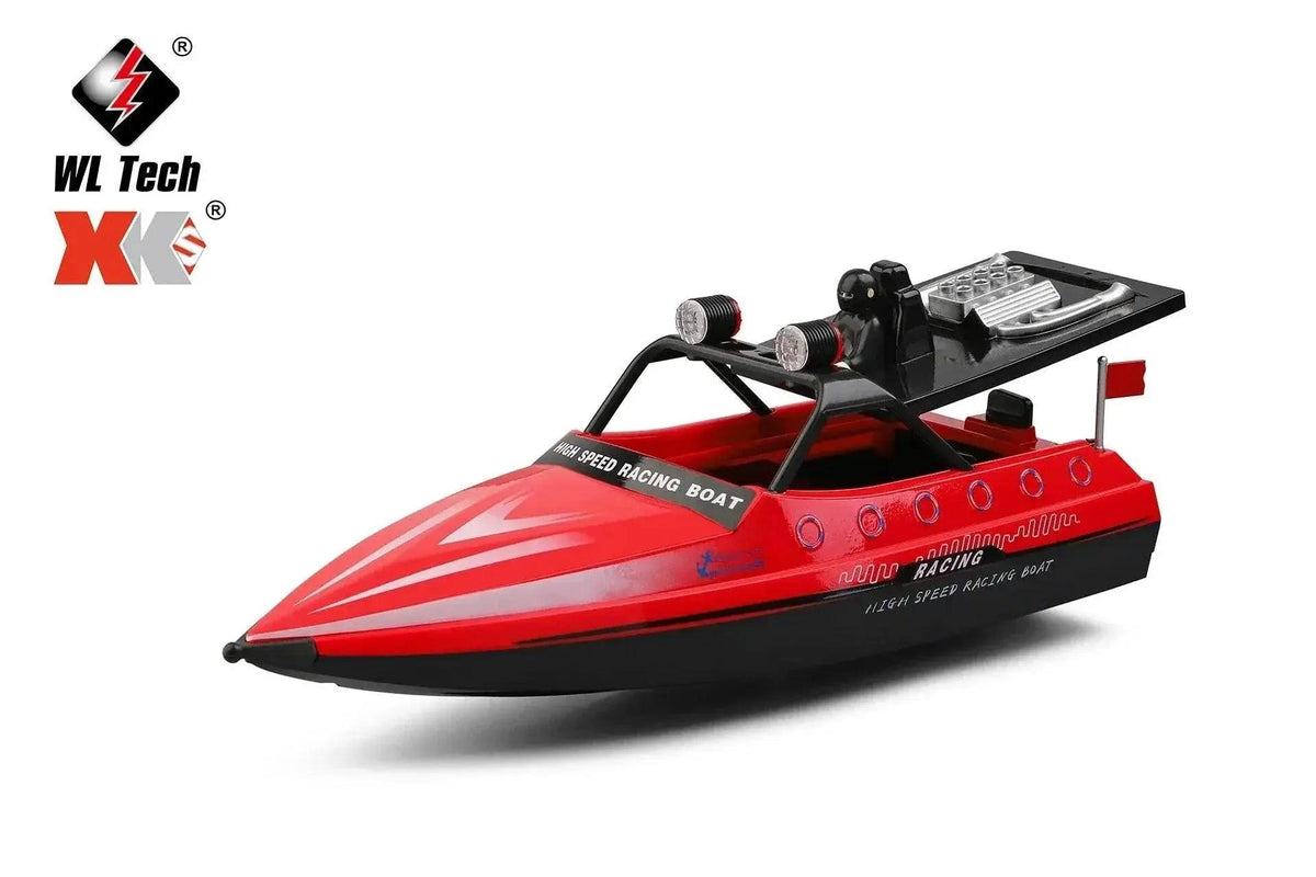  RC WL917 High-Speed RC Boat - 2.4G Electric Waterproof Remote Control Speedboat for Boys -  ToylandEU™