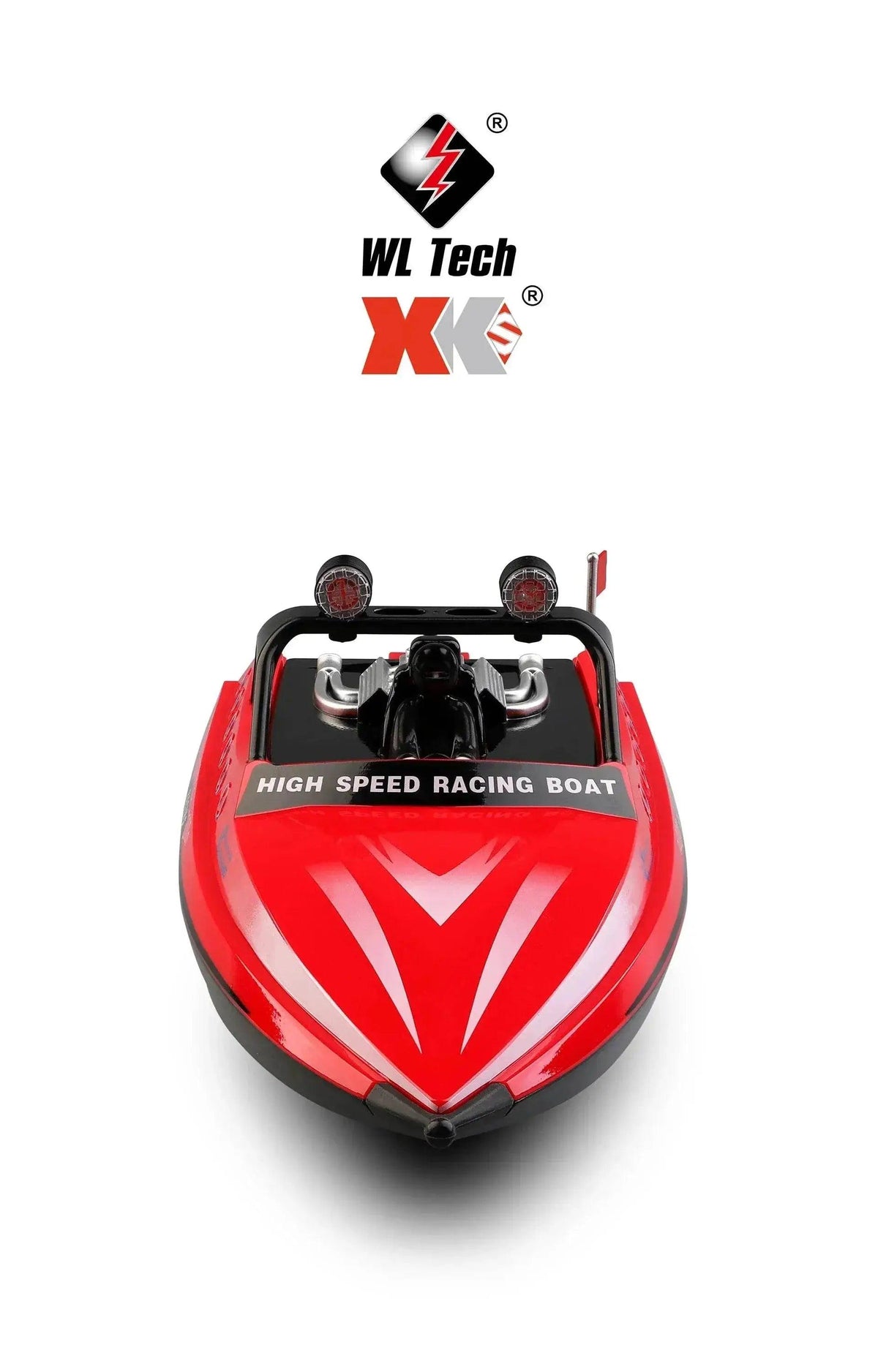  RC WL917 High-Speed RC Boat - 2.4G Electric Waterproof Remote Control Speedboat for Boys -  ToylandEU™