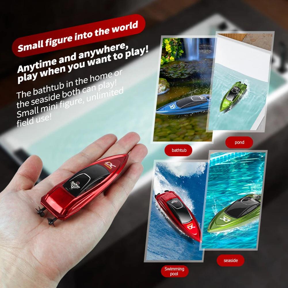  RC Boat Waterproof 2.4GHz Remote | Toylandeu™ 
