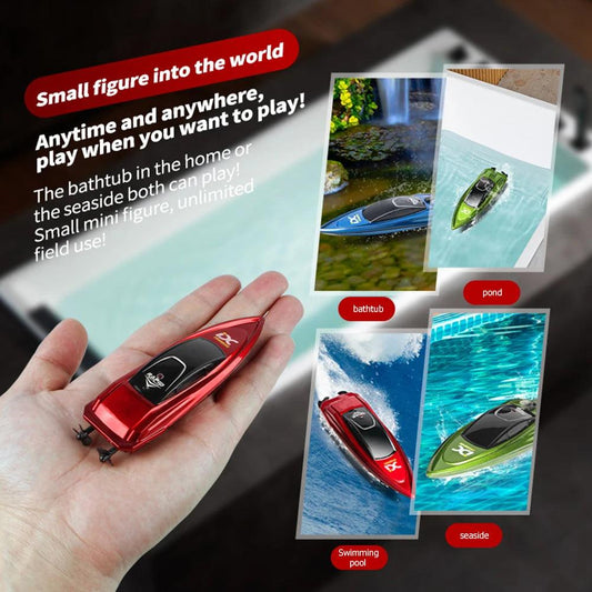 RC Boat Waterproof 2.4GHz Remote | Toylandeu™ 