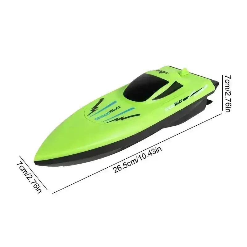  Waterproof Remote Control RC Boat For Kids Pool Racer -  ToylandEU™
