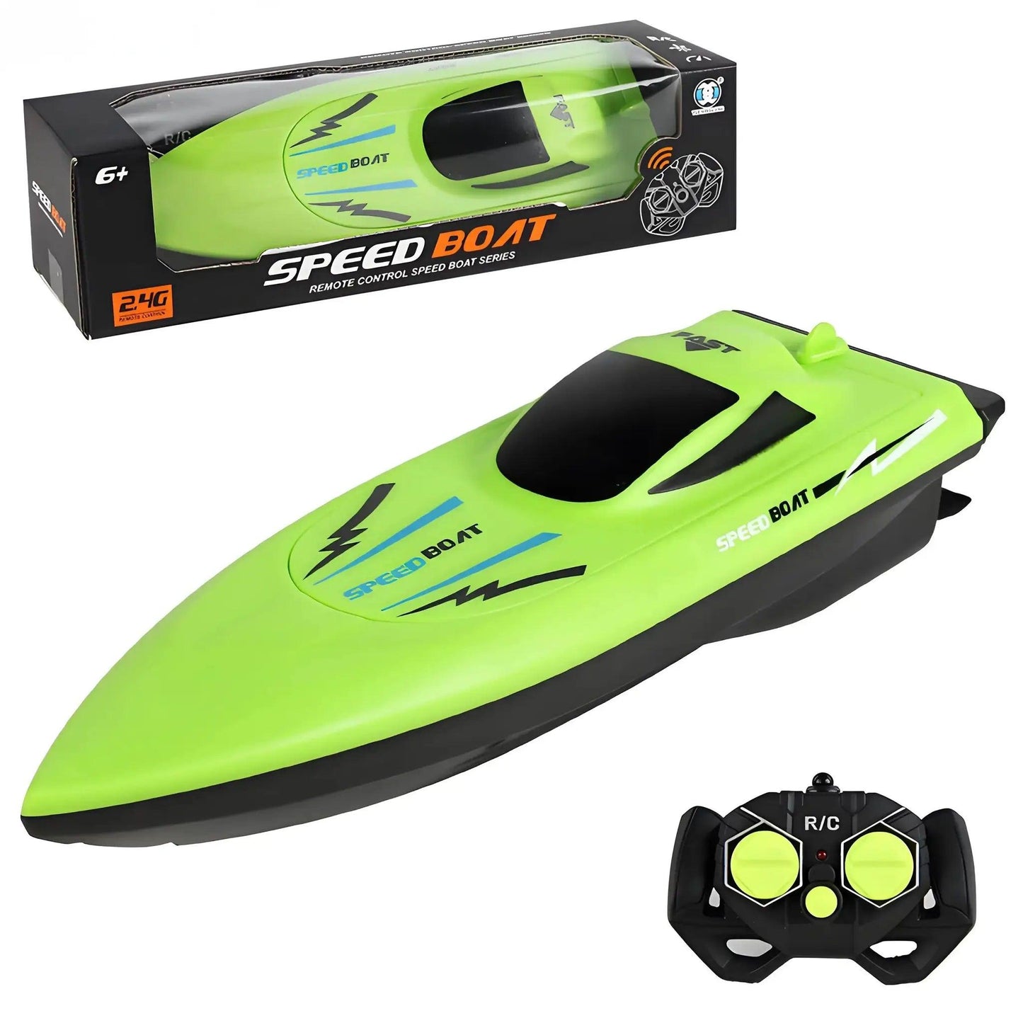  Waterproof Remote Control RC Boat For Kids Pool Racer -  ToylandEU™