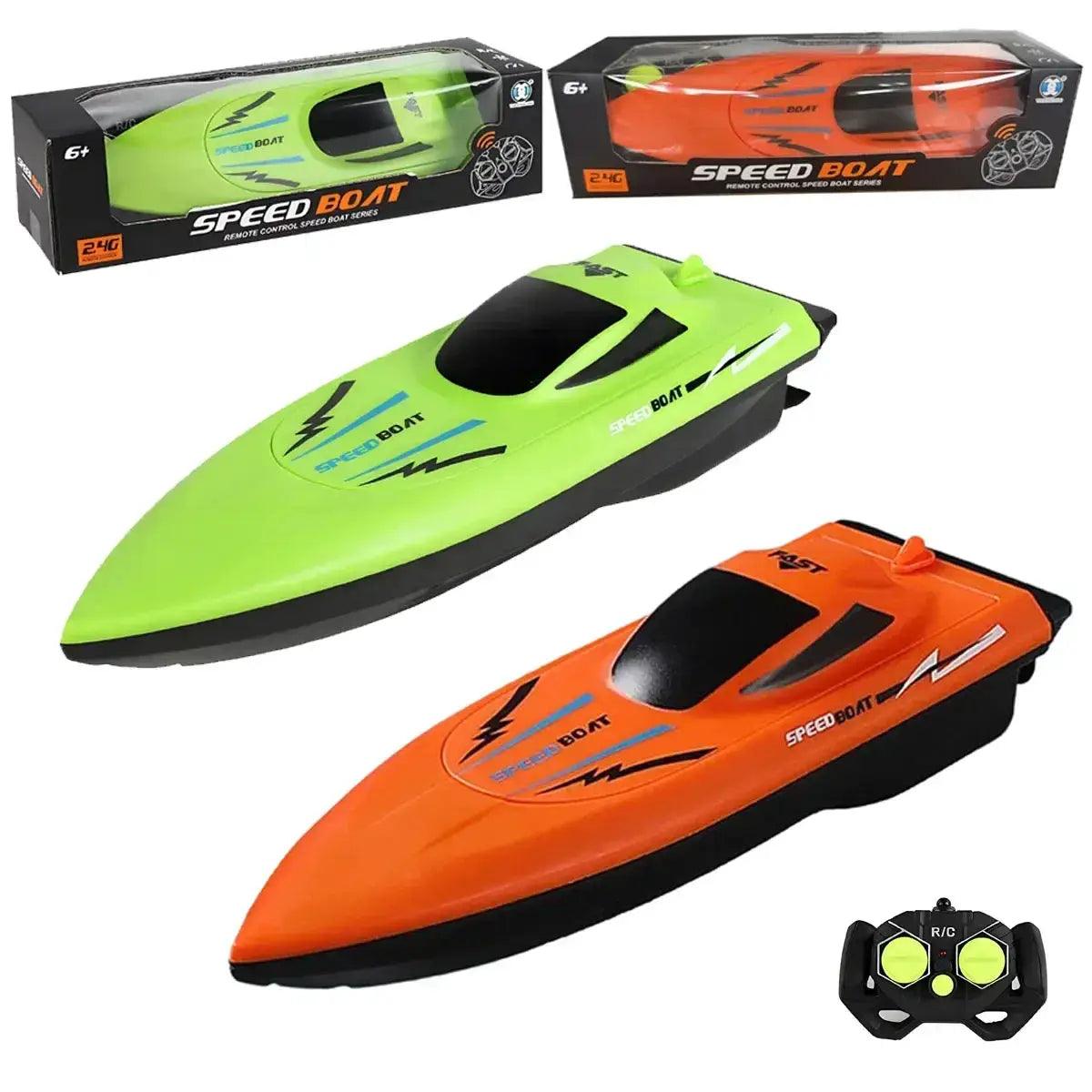  Waterproof Remote Control RC Boat For Kids Pool Racer -  ToylandEU™