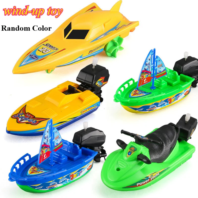 RC Boat With Bright LED Lights Remote Control For Pools - ToylandEU