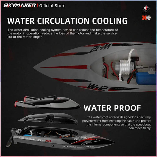  RC Boat High Speed Remote Control Low Battery Alarm -  ToylandEU™