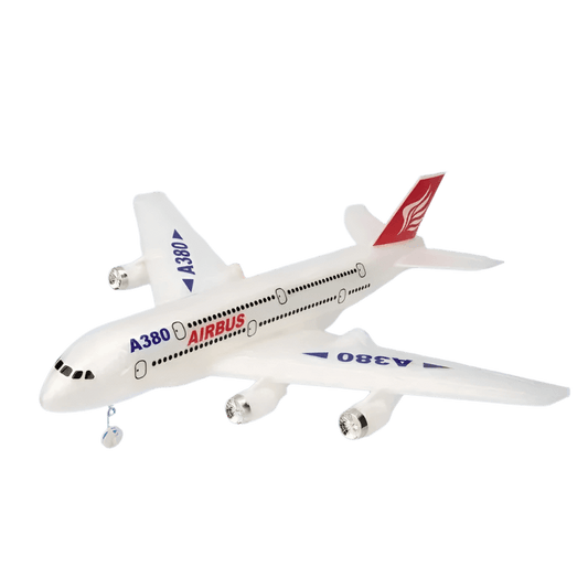 RC Boeing 747 Remote Control Airplane - 2.4G A380 RC Flyer - ToylandEU