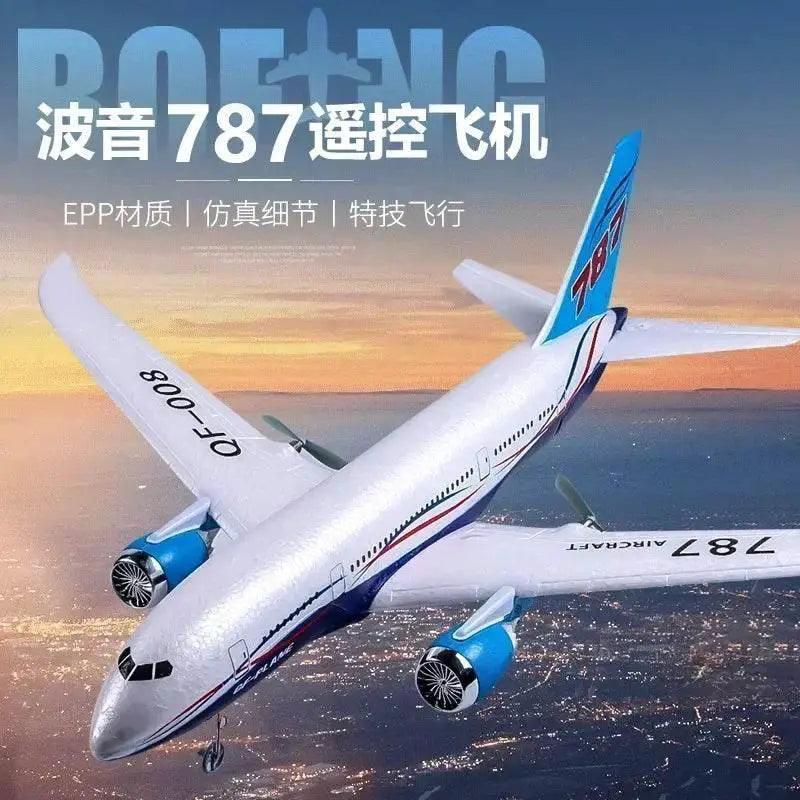  RC Boeing 787 Glider Qf008 2.4G Electric Remote Control Plane -  -  ToylandEU™