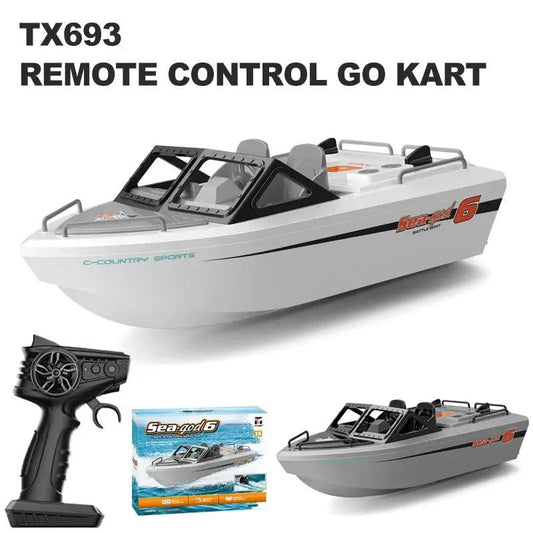  RC Brushless High Speed Speedboat Remote Control 18Min -  ToylandEU™