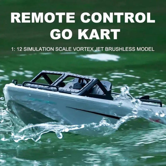  RC Brushless High Speed Speedboat Remote Control 18Min -  ToylandEU™