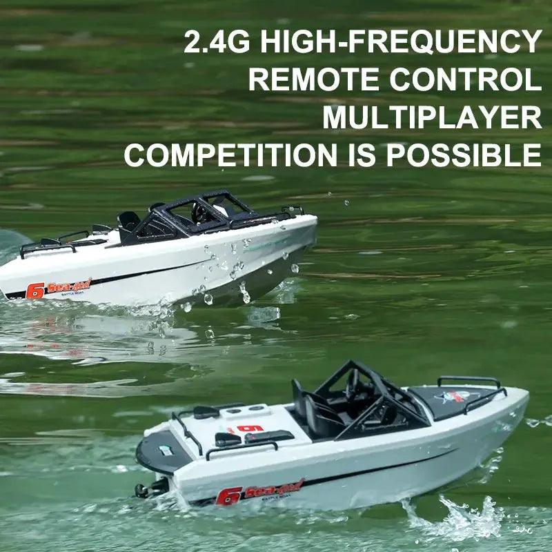  RC Brushless High Speed Speedboat Remote Control 18Min -  ToylandEU™