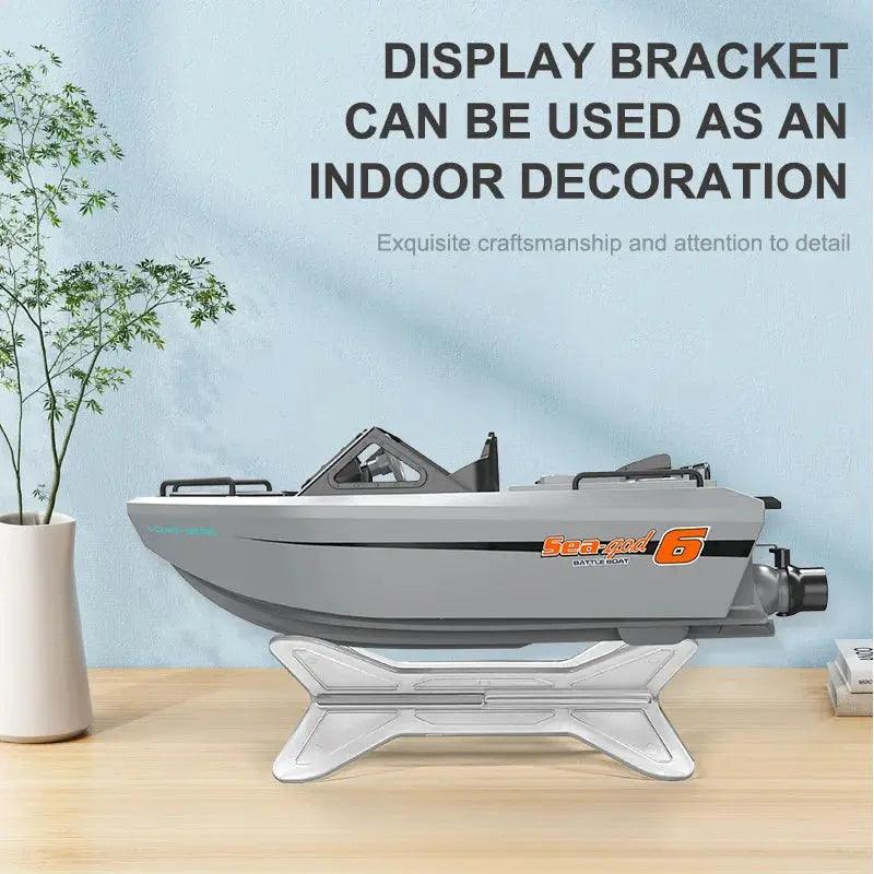  RC Brushless High Speed Speedboat Remote Control 18Min -  ToylandEU™