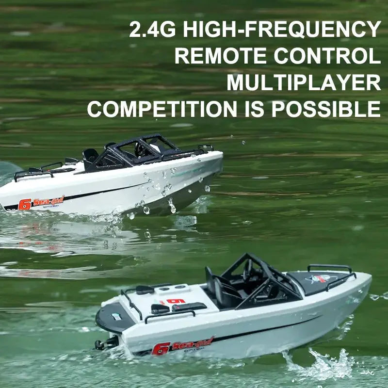 RC Brushless High Speed Speedboat With Remote Control - ToylandEU