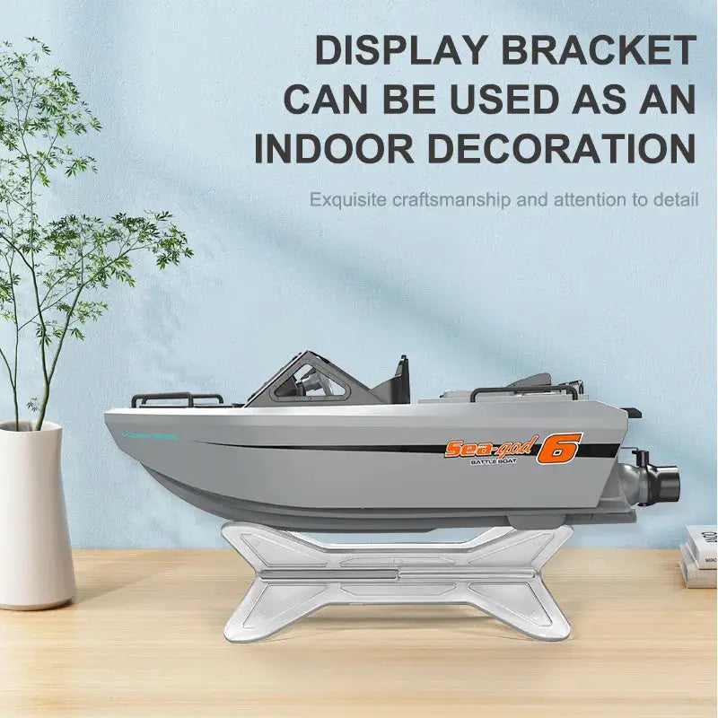 RC Brushless High Speed Speedboat With Remote Control - ToylandEU