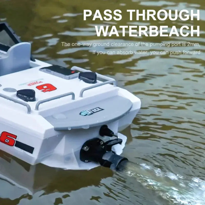 RC Brushless High Speed Speedboat With Remote Control - ToylandEU