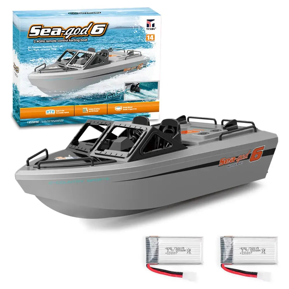 RC Brushless High Speed Speedboat With Remote Control - ToylandEU