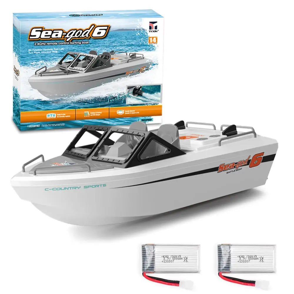 RC Brushless High Speed Speedboat With Remote Control - ToylandEU