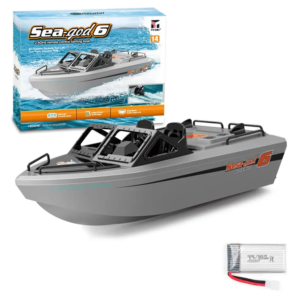 RC Brushless High Speed Speedboat With Remote Control - ToylandEU