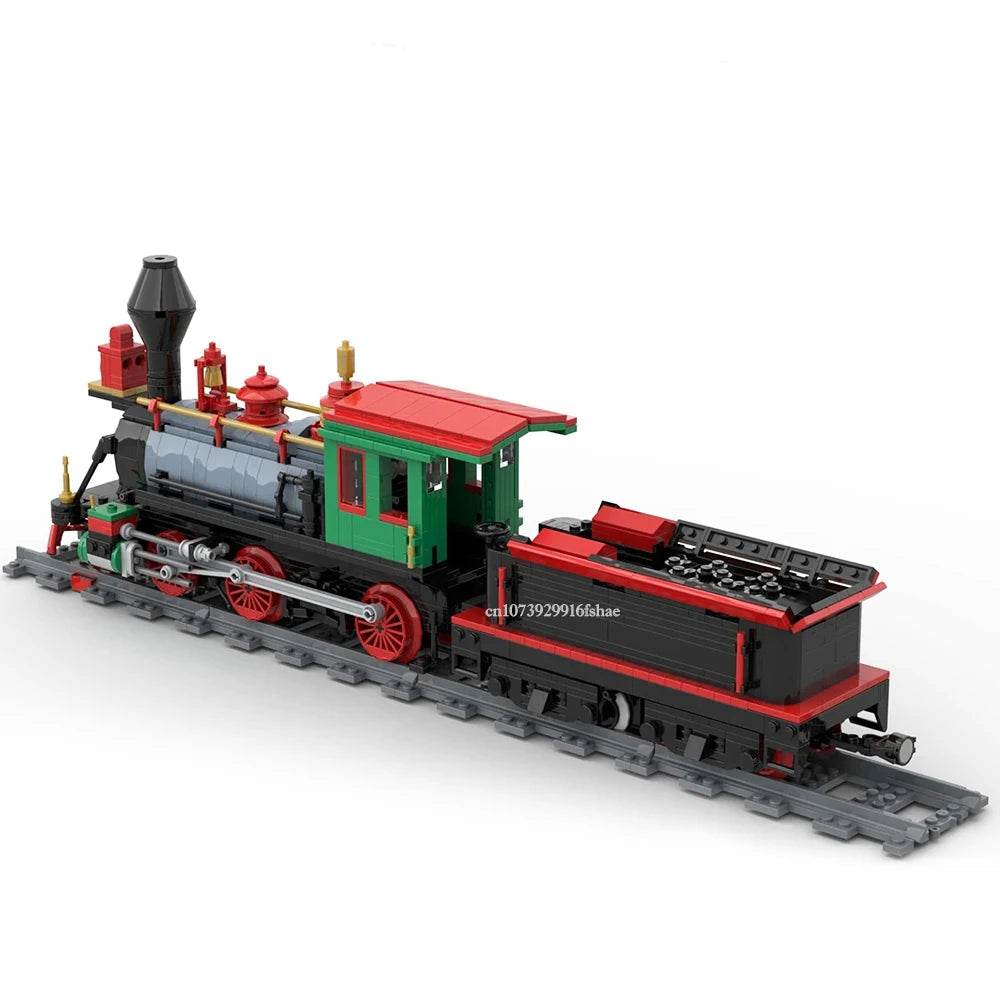 RC Build & Control Your Own RC Grizzly Flats Locomotive Set - 1170PCS - ToylandEU