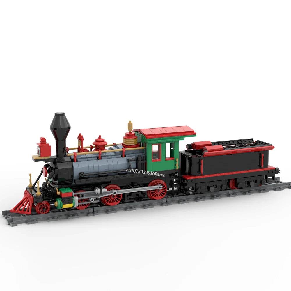 RC Build & Control Your Own RC Grizzly Flats Locomotive Set - 1170PCS - ToylandEU