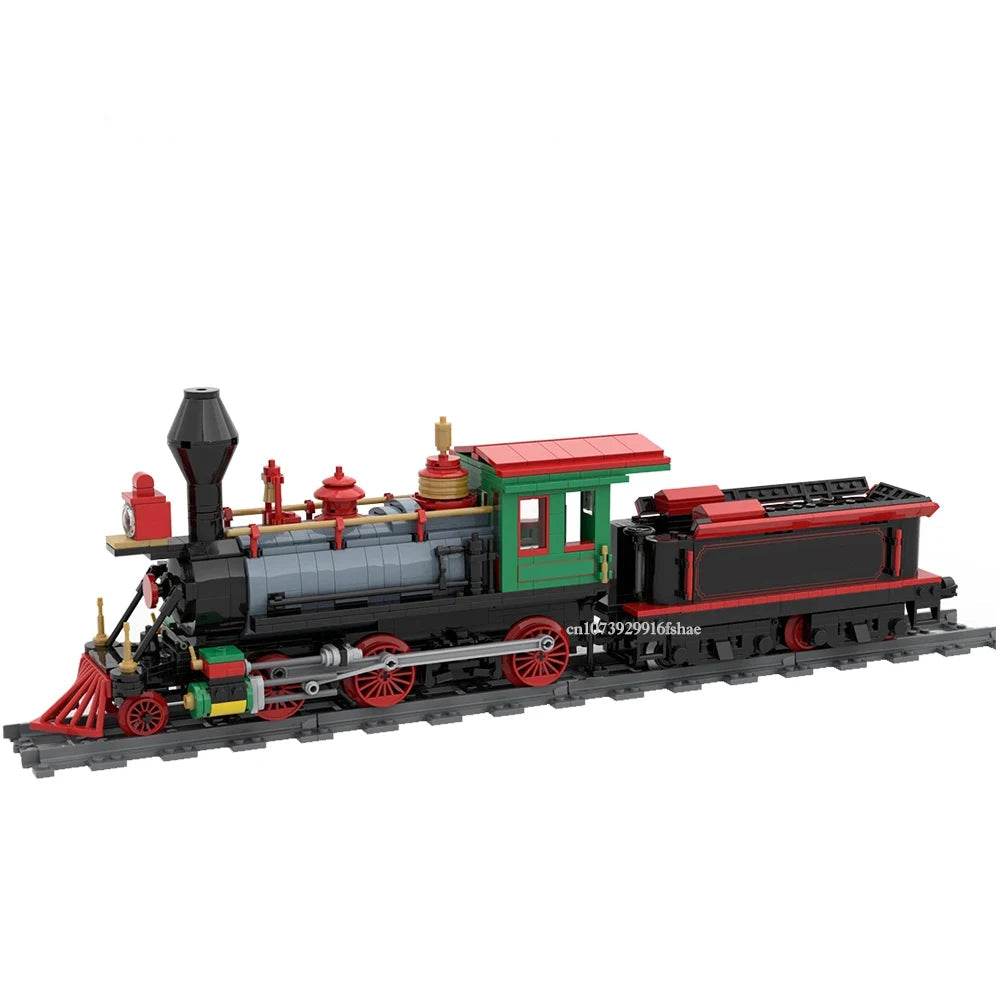 RC Build & Control Your Own RC Grizzly Flats Locomotive Set - 1170PCS - ToylandEU