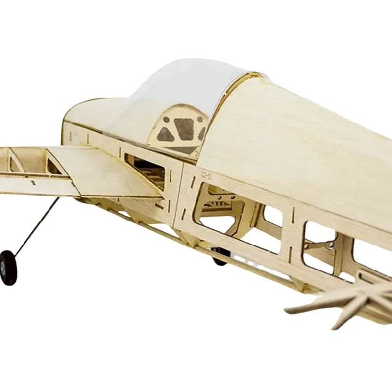 RC Build Your Own Extra330 RC Wood Airplane Kit - Unleash Your Aviation Skills! - ToylandEU