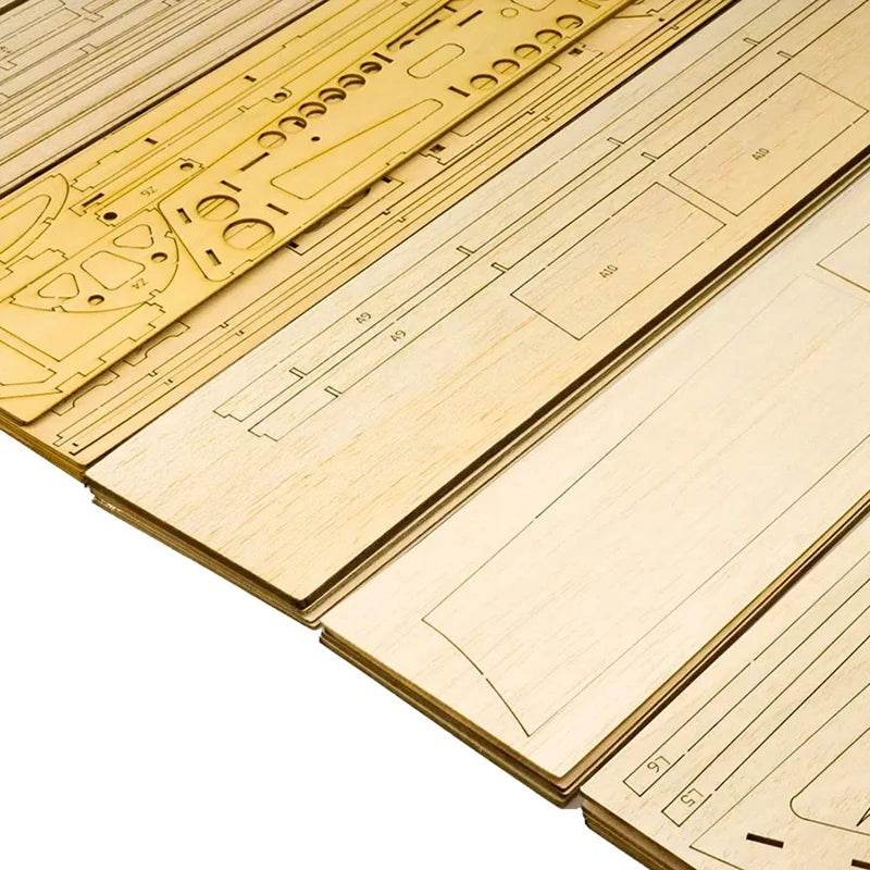 RC Build Your Own Extra330 RC Wood Airplane Kit - Unleash Your Aviation Skills! - ToylandEU