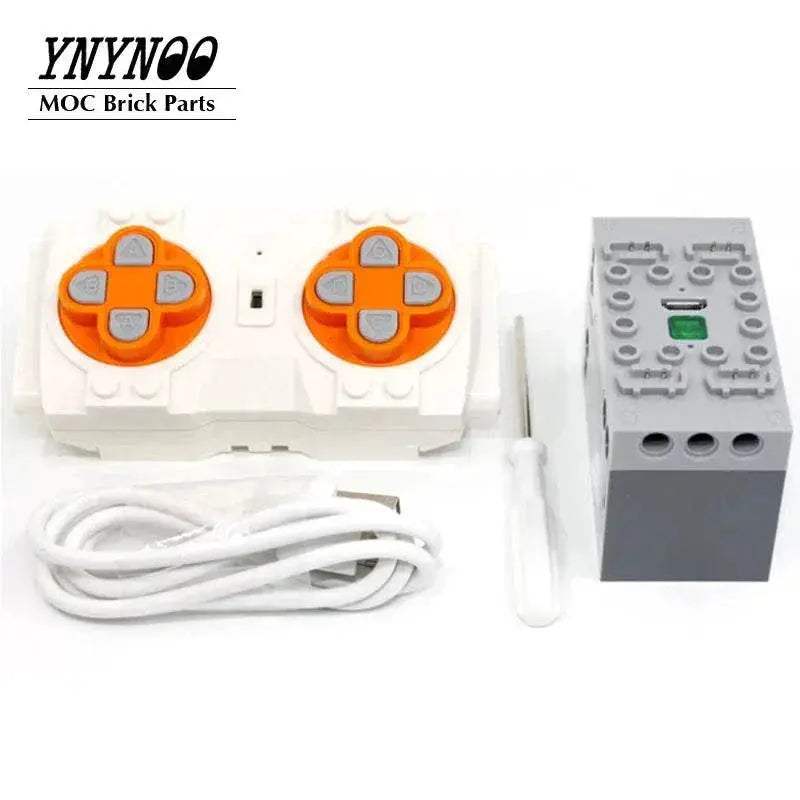  MOC NEW Multifunction 2.4G Bluetooth Lithium Battery Power Unit Upgrade Remote Control Kit Building Block Bricks DIY Particles Toys Building Bricks MOC -  ToylandEU™