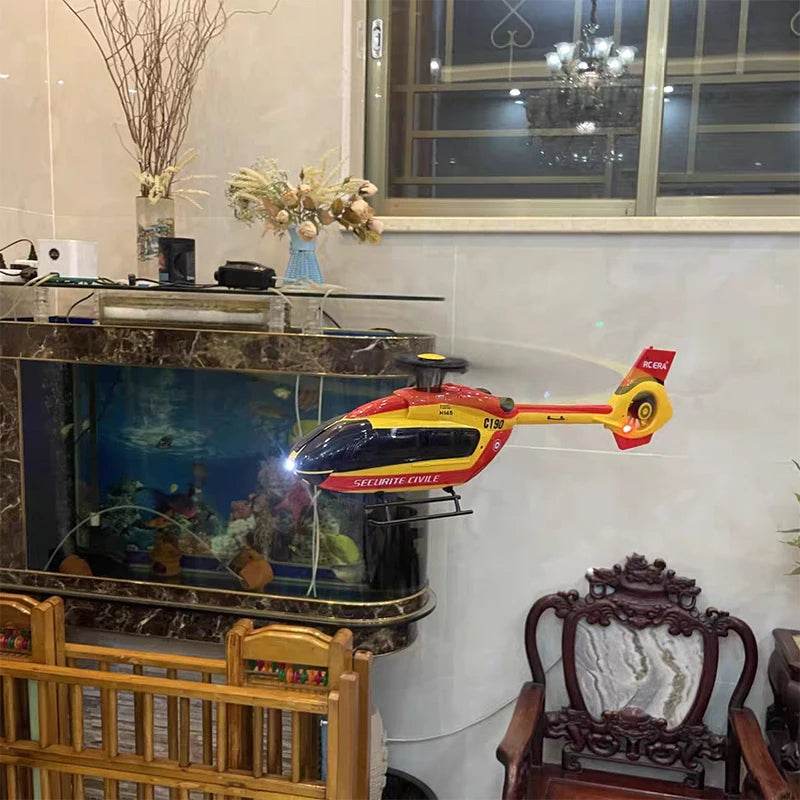 RC C190 Brushless Motor RC Helicopter with Fixed Altitude and Optical Flow - Electric Model for Kids - Perfect Outdoor Toy Gift - ToylandEU