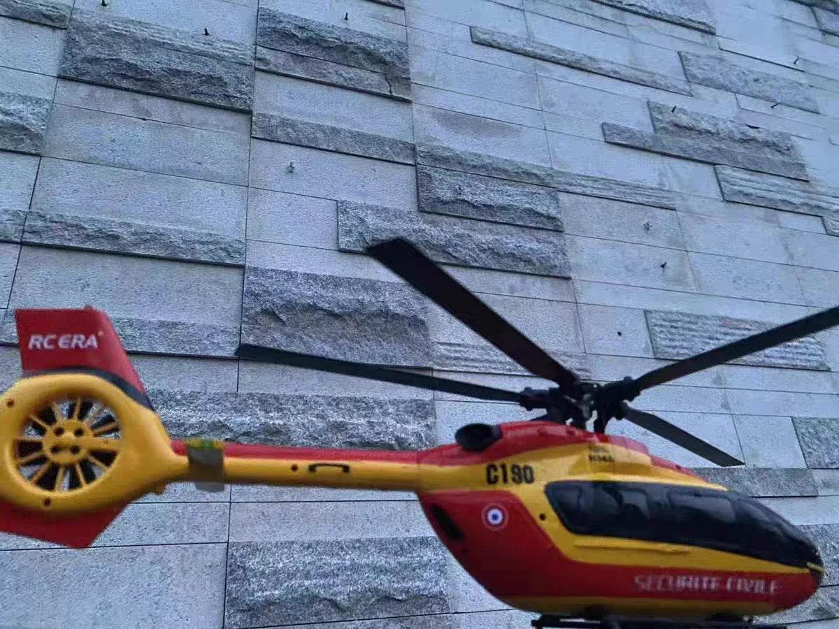 RC C190 Brushless Motor RC Helicopter with Fixed Altitude and Optical Flow - Electric Model for Kids - Perfect Outdoor Toy Gift - ToylandEU
