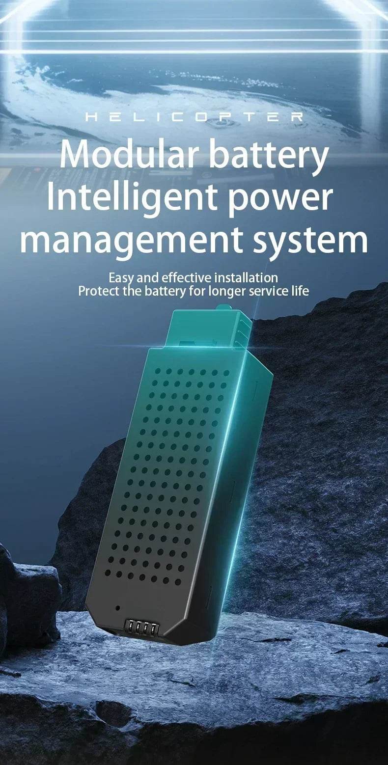 RC C190 Brushless Motor RC Helicopter with Fixed Altitude and Optical Flow - Electric Model for Kids - Perfect Outdoor Toy Gift - ToylandEU