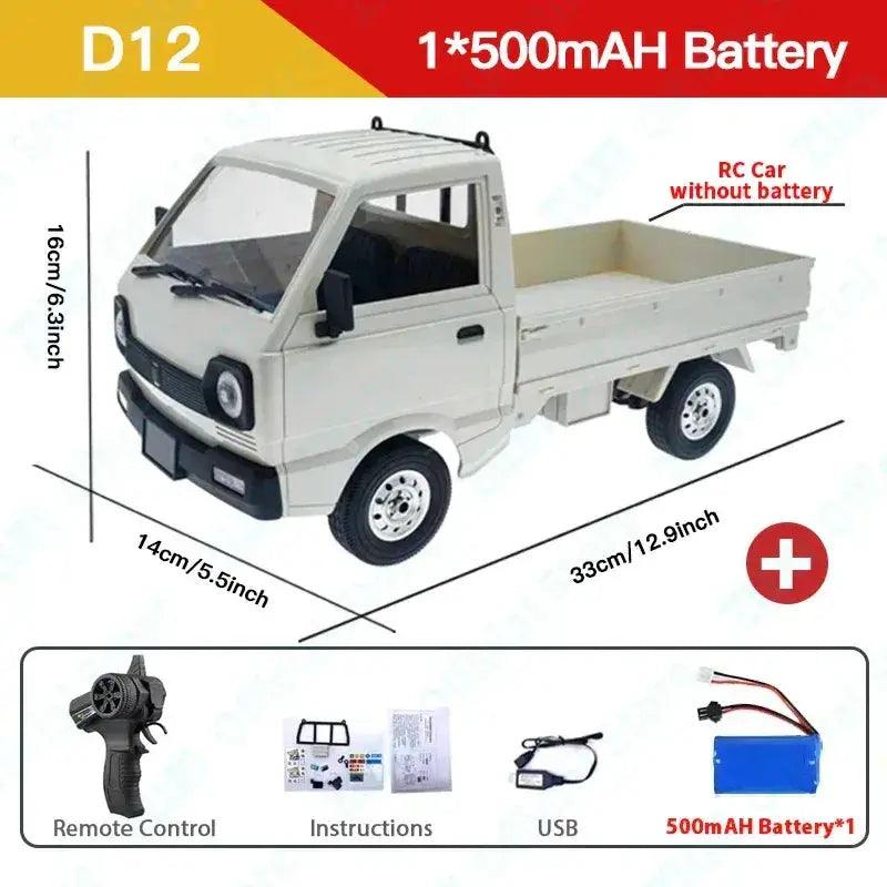  RC Car 1 10 Drift Climbing Truck With LED -  ToylandEU™