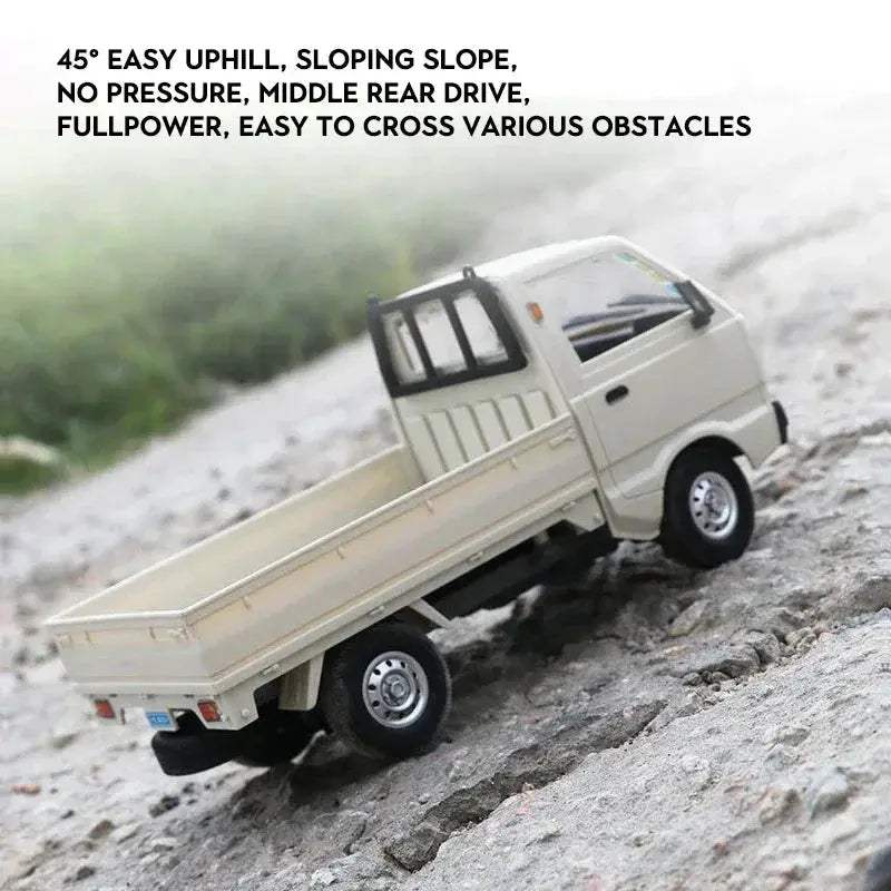 RC Car 1 10 Drift Climbing Truck With LED Illumination - ToylandEU