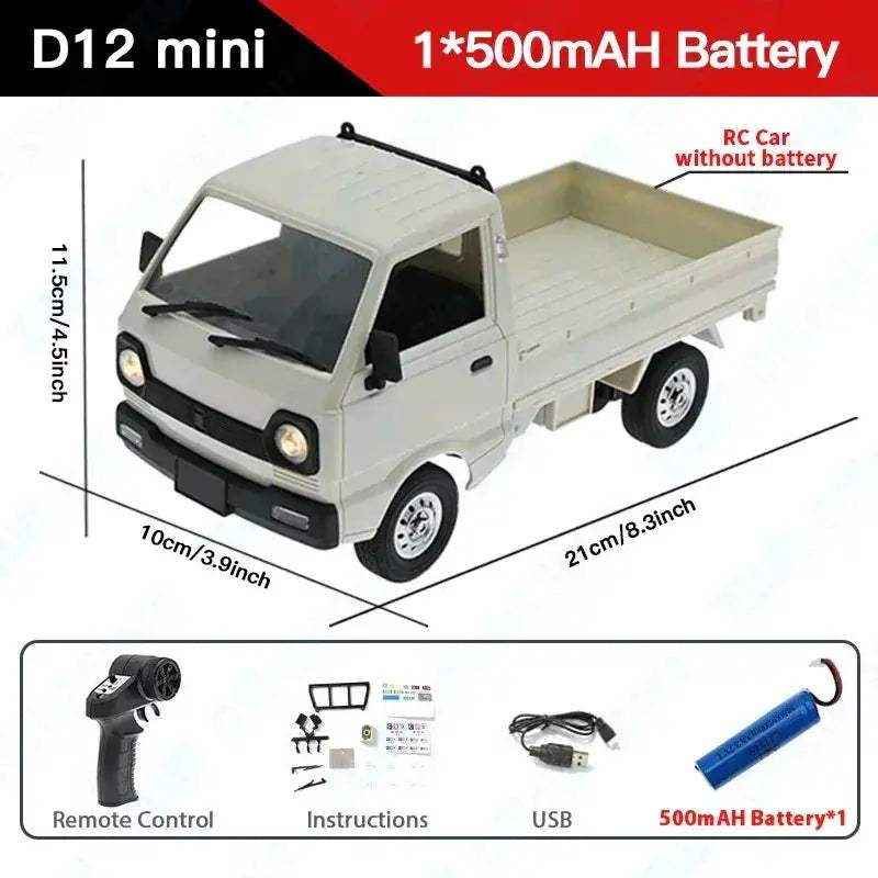 RC Car 1 10 Drift Climbing Truck With LED Illumination - ToylandEU