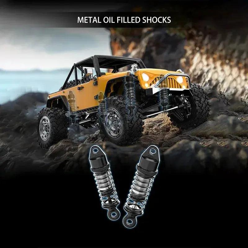  1:12 Scale Brushless RC Car Off Road Climbing Vehicle -  ToylandEU™