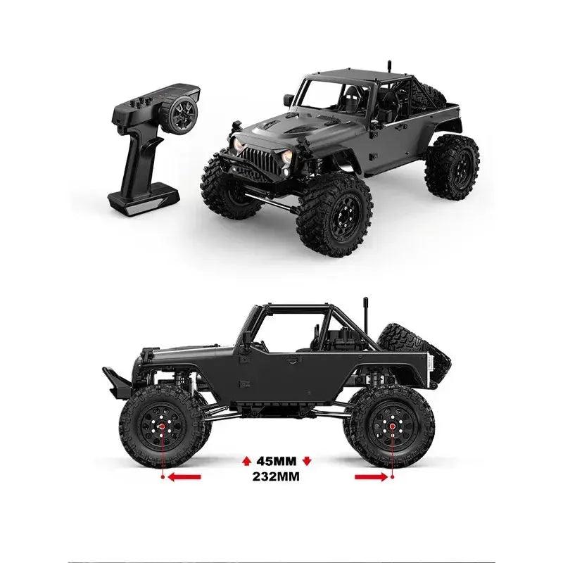  1:12 Scale Brushless RC Car Off Road Climbing Vehicle -  ToylandEU™