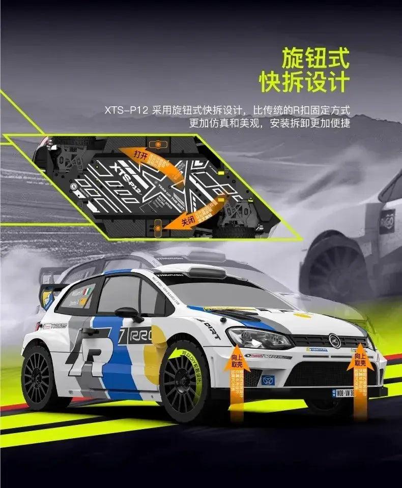  Leyla 1/12 Scale Brushless 4WD RC Car Off Road Rally -  ToylandEU™