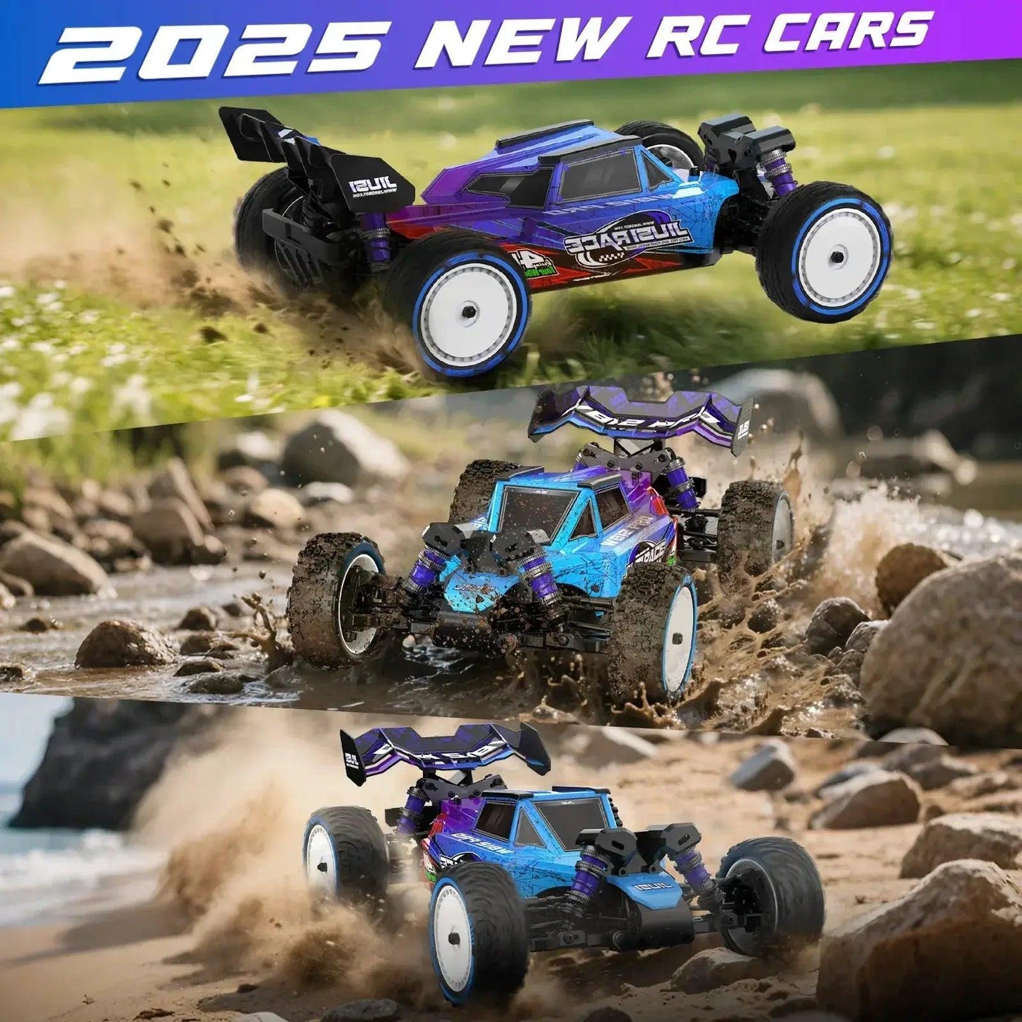 WB12 PRO 1/12 Brushless 4WD RC Car High Performance -  ToylandEU™