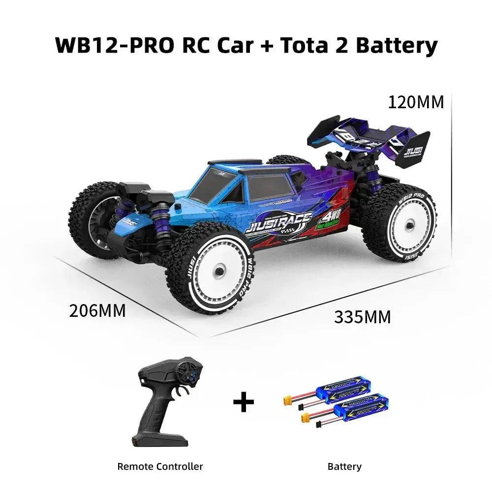 WB12 PRO 1/12 Brushless 4WD RC Car High Performance -  ToylandEU™