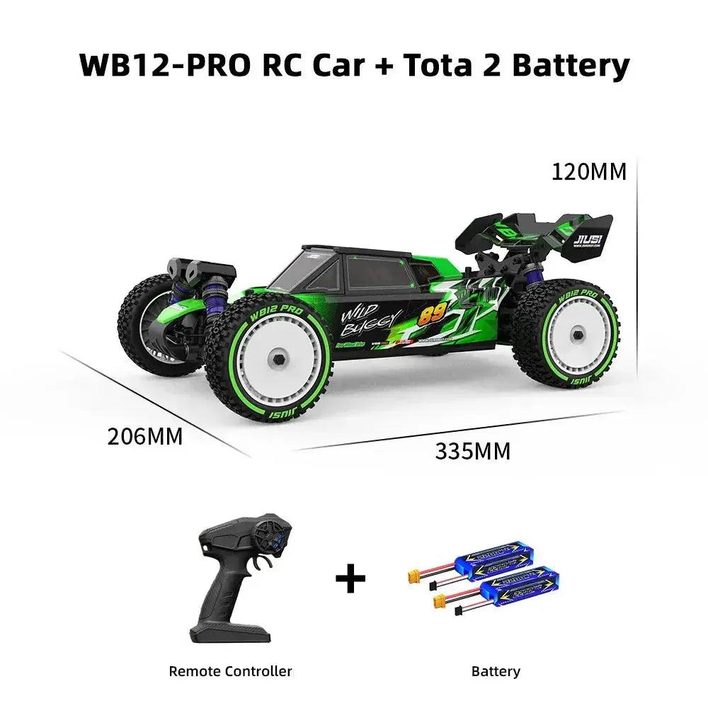  WB12 PRO 1/12 Brushless 4WD RC Car High Performance -  ToylandEU™