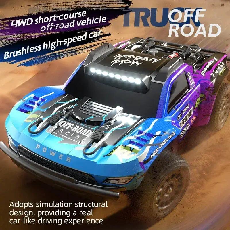  1/14 Scale RC Car 4WD Brushless High Speed Off Road -  ToylandEU™