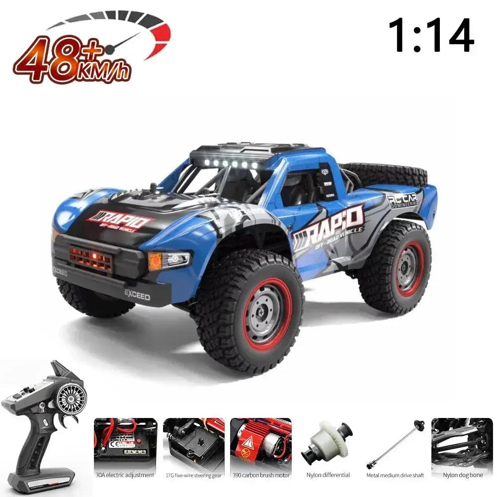 1/14 Scale RC Car 4WD Brushless High Speed Off Road -  ToylandEU™
