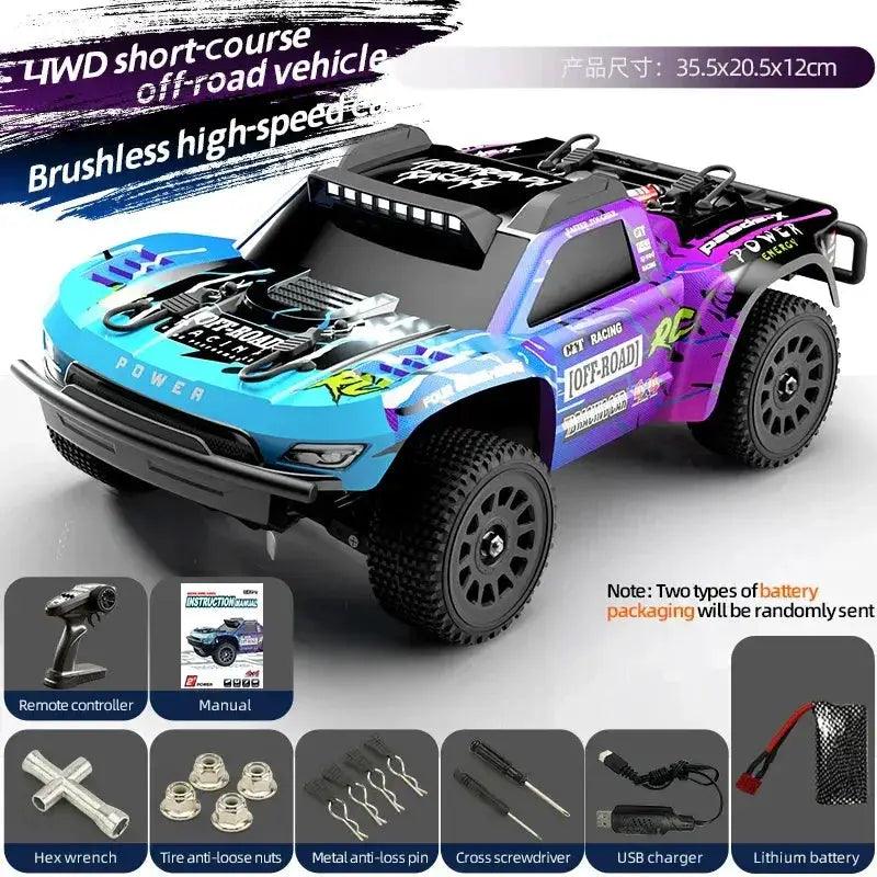  1/14 Scale RC Car 4WD Brushless High Speed Off Road -  ToylandEU™