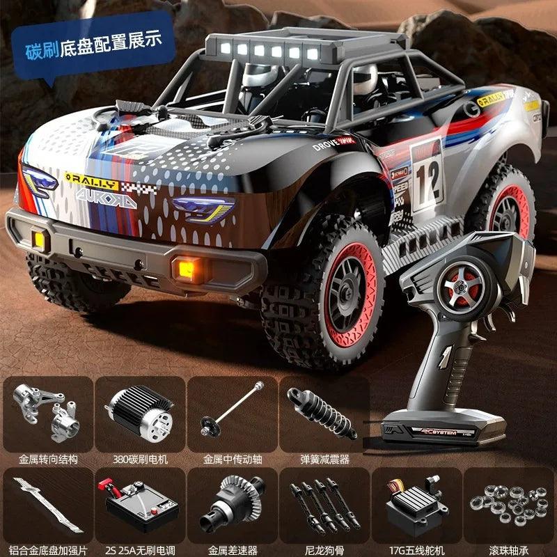 RC Car 1 16 Scale 4WD Off Road Wrangler Toylandeu™