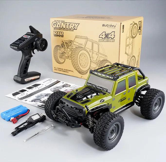 RC Car 1 16 Scale 4WD Off Road Wrangler Toylandeu™