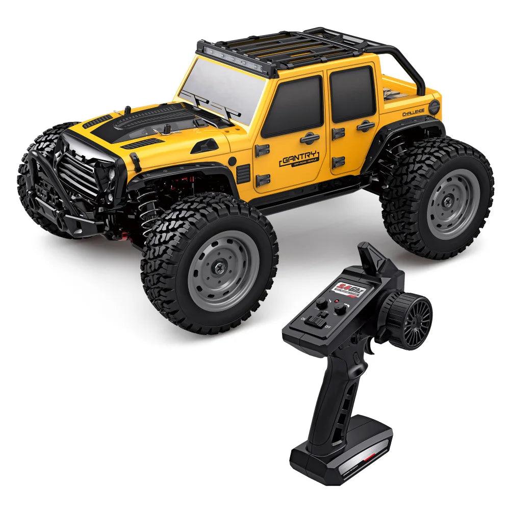 RC Car 1 16 Scale 4WD Off Road Wrangler Toylandeu™