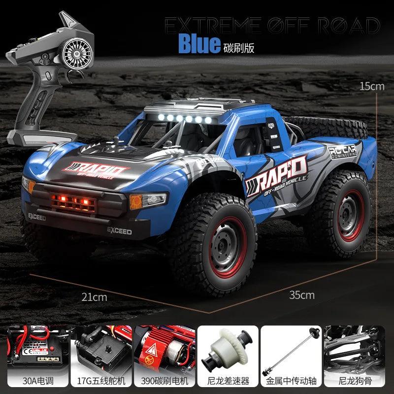 RC Car 1 16 Scale 4WD Off Road Wrangler Toylandeu™