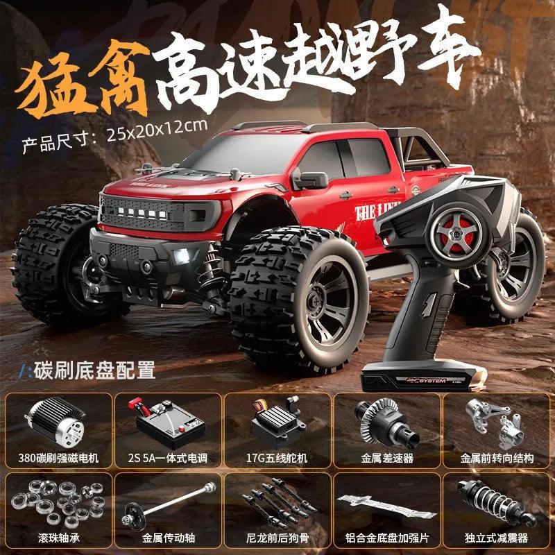 RC Car 1 16 Scale 4WD Off Road Wrangler Toylandeu™