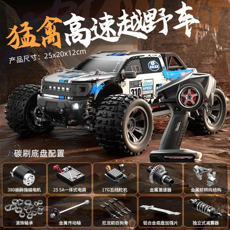 RC Car 1 16 Scale 4WD Off Road Wrangler Toylandeu™