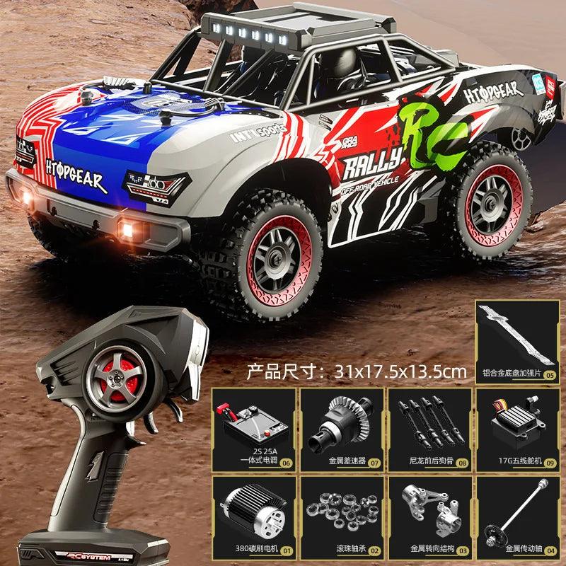 RC Car 1 16 Scale 4WD Off Road Wrangler Toylandeu™