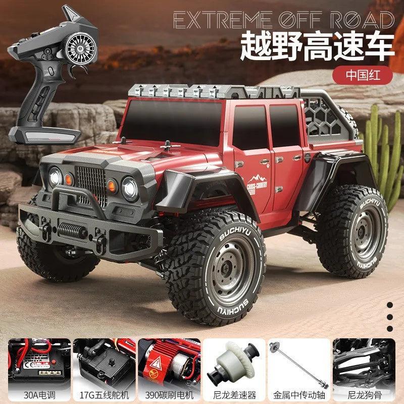 RC Car 1 16 Scale 4WD Off Road Wrangler Toylandeu™